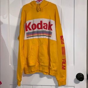kodak film hoodie